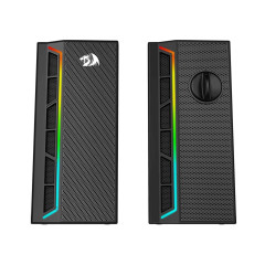 CAIXA DE SOM GAMER CALLIOPE RGB PRETO