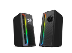 CAIXA DE SOM GAMER CALLIOPE RGB PRETO