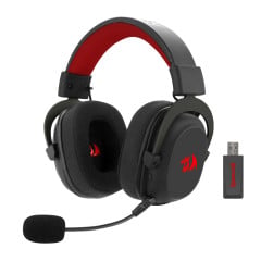HEADSET GAMER REDRAGON ZEUS PRO PRETO S/F - H510-PRO