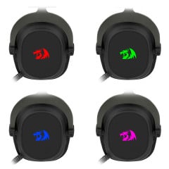 HEADSET GAMER REDRAGON ZEUS PRO PRETO S/F - H510-PRO