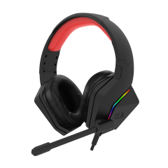 HEADSET GAMER PARIS PRETO RGB