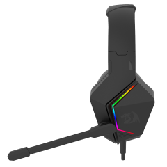 HEADSET GAMER PARIS PRETO RGB
