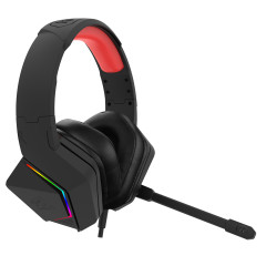 HEADSET GAMER PARIS PRETO RGB