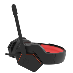 HEADSET GAMER PARIS PRETO RGB