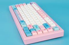 TECLADO AKKO MODELO ACR PRO CREAM YELLOW V3 PRO