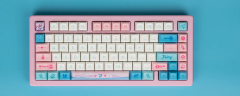 TECLADO AKKO MODELO ACR PRO CREAM BLUE V3 PRO