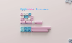 KEYCAPS AKKO SYLPH POTION MODELO DSA-SYLPH EXTENSIONS