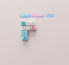 KEYCAPS AKKO SYLPH POTION MODELO DSA-SYLPH ISO