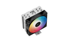 COOLER DEEPCOOL GAMMAXX SERIES AG400 PRETO COM LED RAINBOW