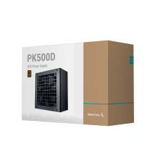 FONTE GAMER PK500D - 80 PLUS BRONZ PRETO S/CABO.