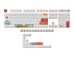 KEYCAPS AKKO KEYCAPS AKKO TAIKO NO TATSUJIN (137KEY)