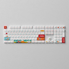 KEYCAPS AKKO KEYCAPS AKKO TAIKO NO TATSUJIN (137KEY)