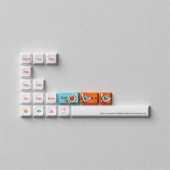 KEYCAPS AKKO KEYCAPS AKKO TAIKO NO TATSUJIN (137KEY)