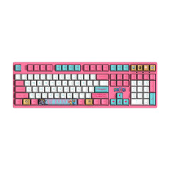 TECLADO MECANICO SWITCH AKKO PINK MODELO CHOPPER 3108V2