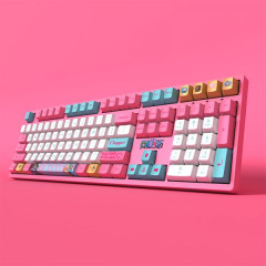 TECLADO MECANICO SWITCH AKKO PINK MODELO CHOPPER 3108V2