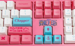TECLADO MECANICO SWITCH AKKO PINK MODELO CHOPPER 3108V2