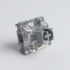 SWITCH PARA TECLADO MECANICO LINEAR MODELO SILVER LUBED
