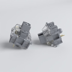 SWITCH PARA TECLADO MECANICO LINEAR MODELO SILVER LUBED