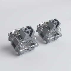 SWITCH PARA TECLADO MECANICO LINEAR MODELO SILVER LUBED