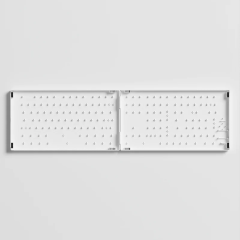 CAIXA AKKO PARA ARMAZENAMENTO DE KEYCAPS MODELO KEY CAP STORAGE BOX BRANCA.