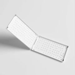 CAIXA AKKO PARA ARMAZENAMENTO DE KEYCAPS MODELO KEY CAP STORAGE BOX BRANCA.