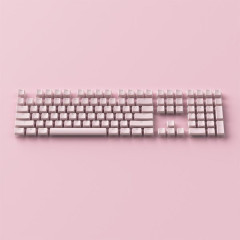 KEYCAPS AKKO OEM SAKURA JELLY (108 KEY)