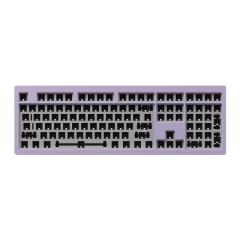 TECLADO BAREBONE MONSGEEK M5 QMK BAREBONE PURPLE