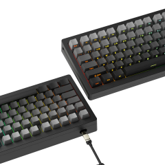 TECLADO BAREBONE MONSGEEK M1W-SP PIANO V3 PRO