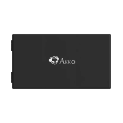 CAIXA AKKO PARA ARMAZENAMENTO DE KEYCAPS MODELO KEY CAP STORAGE BOX PRETO
