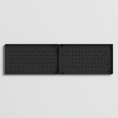 CAIXA AKKO PARA ARMAZENAMENTO DE KEYCAPS MODELO KEY CAP STORAGE BOX PRETO