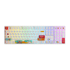 TECLADO GAMER AKKO 5108S TAIKO NO TATSUJIN SWITCH CRISTAL