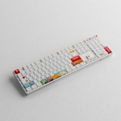 TECLADO GAMER AKKO 5108S TAIKO NO TATSUJIN SWITCH CRISTAL