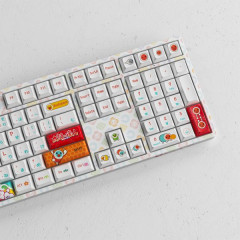 TECLADO GAMER AKKO 5108S TAIKO NO TATSUJIN SWITCH CRISTAL