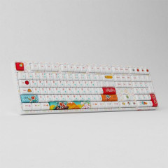 TECLADO GAMER AKKO 5108S TAIKO NO TATSUJIN SWITCH CRISTAL