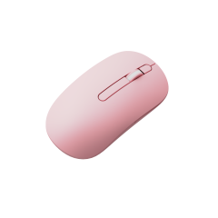 MOUSE GAMER MONSGEEK D1 WIRELESS ROSA A PILHA