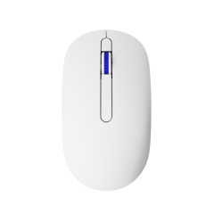 MOUSE GAMER MONSGEEK D1 WIRELESS BRANCO A PILHA