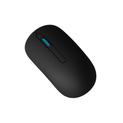 MOUSE GAMER MONSGEEK D1 WIRELESS PRETO A PILHA