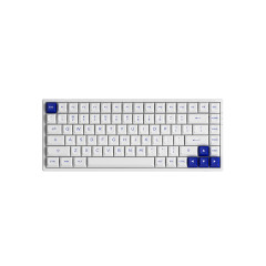 TECLADO MECANICO AKKO MODELO 3084B-PLUS V2 SWITCH JELLY PURPLE