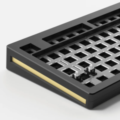 TECLADO BAREBONE MONSGEEK M3 QMK RGB BAREBONE BLACK