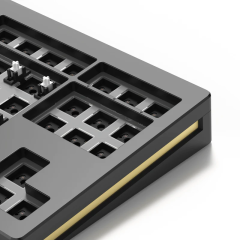 TECLADO BAREBONE MONSGEEK M3 QMK RGB BAREBONE BLACK