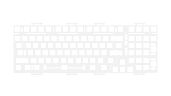 PLATE PARA TECLADO MONSGEEK MODELO M2 POM