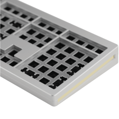 TECLADO BAREBONE MONSGEEK M5 QMK BAREBONE SILVER
