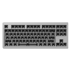 TECLADO BAREBONE MONSGEEK M3 QMK RGB BAREBONE SILVER