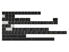 KEYCAPS AKKO MDA PROFILE - PBT DOUBLE SHOT MODELO PANDA