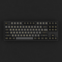 TECLADO GAMER AKKO 5087S QMK CS SWITCH CRYSTAL