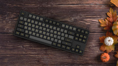 TECLADO GAMER AKKO 5087S QMK CS SWITCH CRYSTAL
