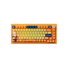TECLADO AKKO MODELO 5075B-PLUS DRAGON BALL SUPER GOKU SWITCH CS CRYSTAL