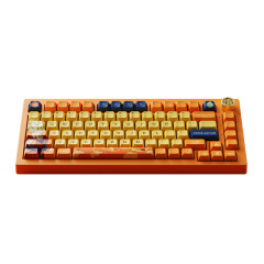 TECLADO AKKO MODELO 5075B-PLUS DRAGON BALL SUPER GOKU SWITCH CS CRYSTAL