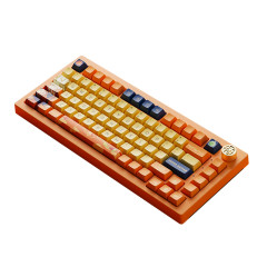 TECLADO AKKO MODELO 5075B-PLUS DRAGON BALL SUPER GOKU SWITCH CS CRYSTAL