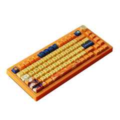 TECLADO AKKO MODELO 5075B-PLUS DRAGON BALL SUPER GOKU SWITCH CS CRYSTAL